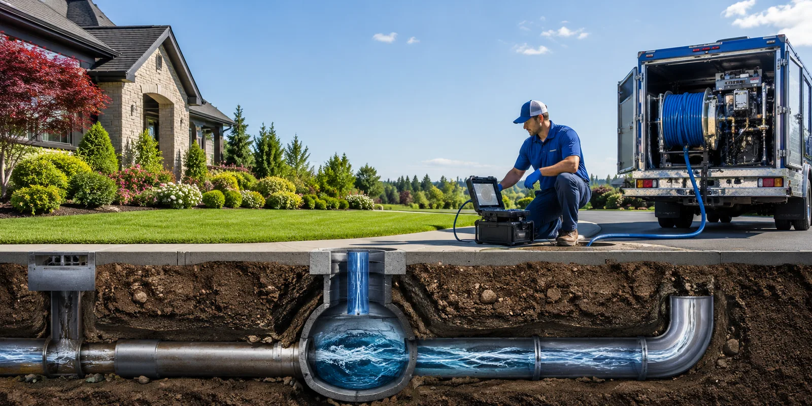 Drainage restoration information for Grasonville, MD