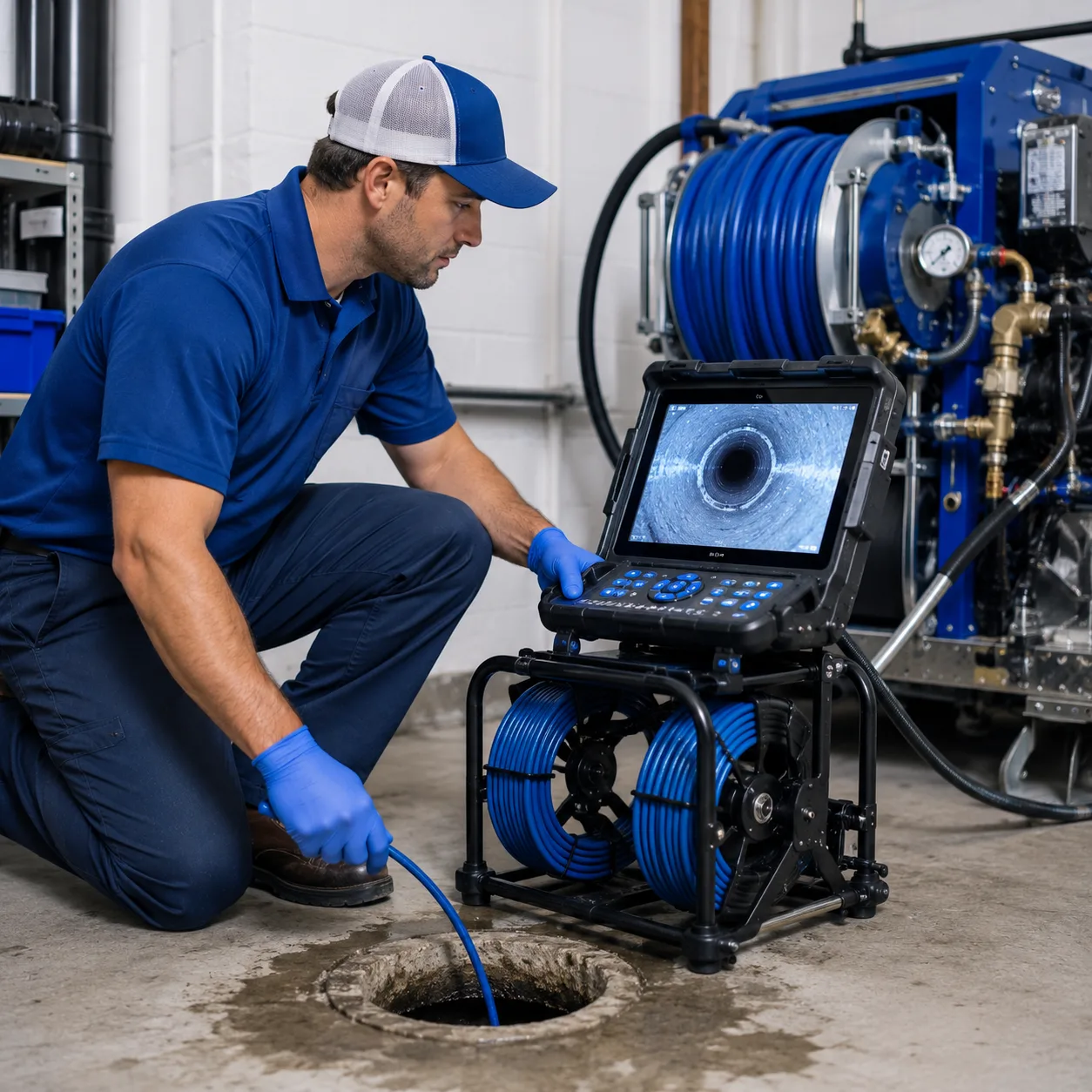 Drainage restoration professionals serving Grasonville, MD